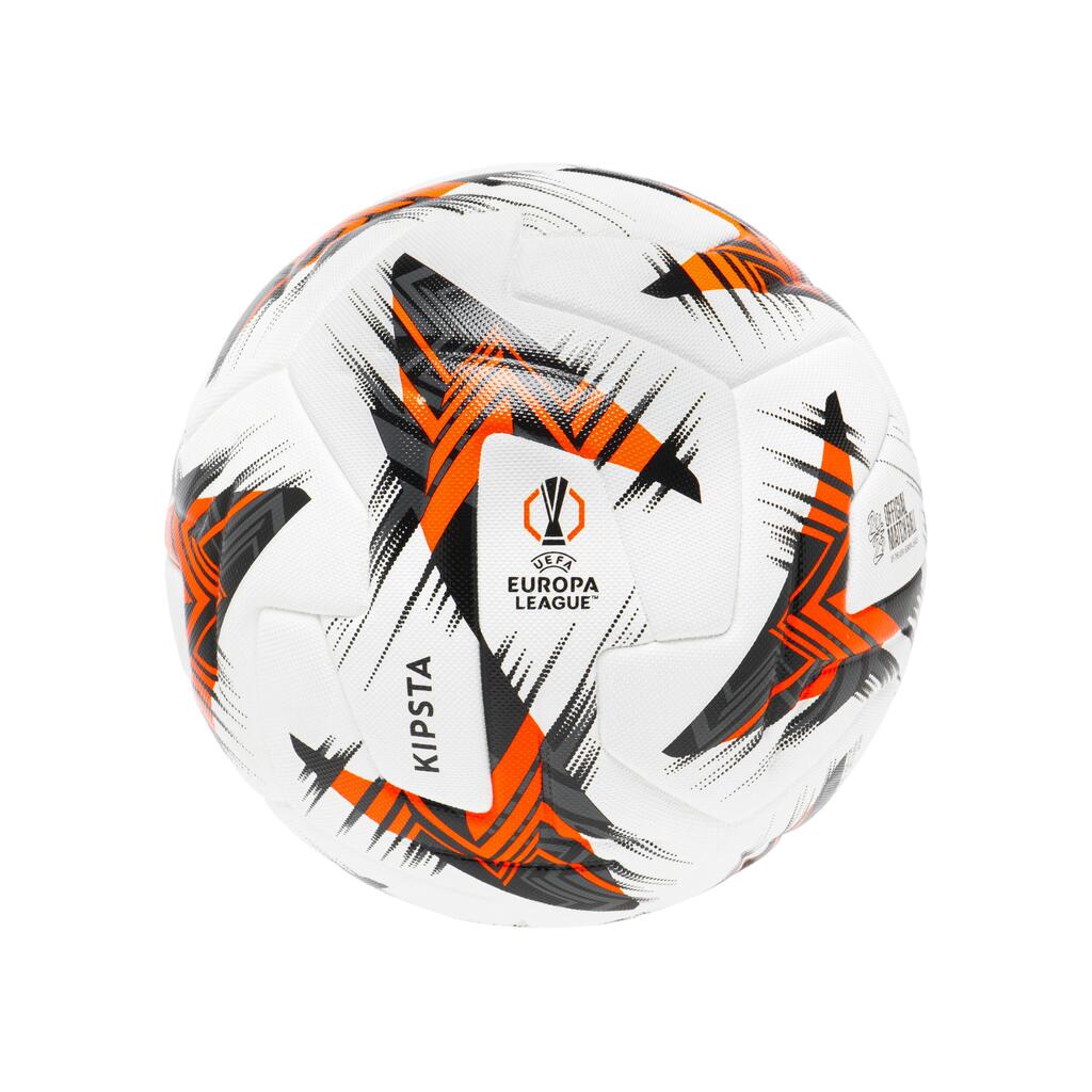 Balón de futbol de partido oficial con caja UEFA Europa League