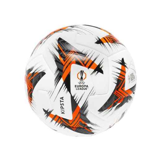 
      Fussball Spielball Grösse 5 - Offizieller UEFA Europa League Ball 24/25
  