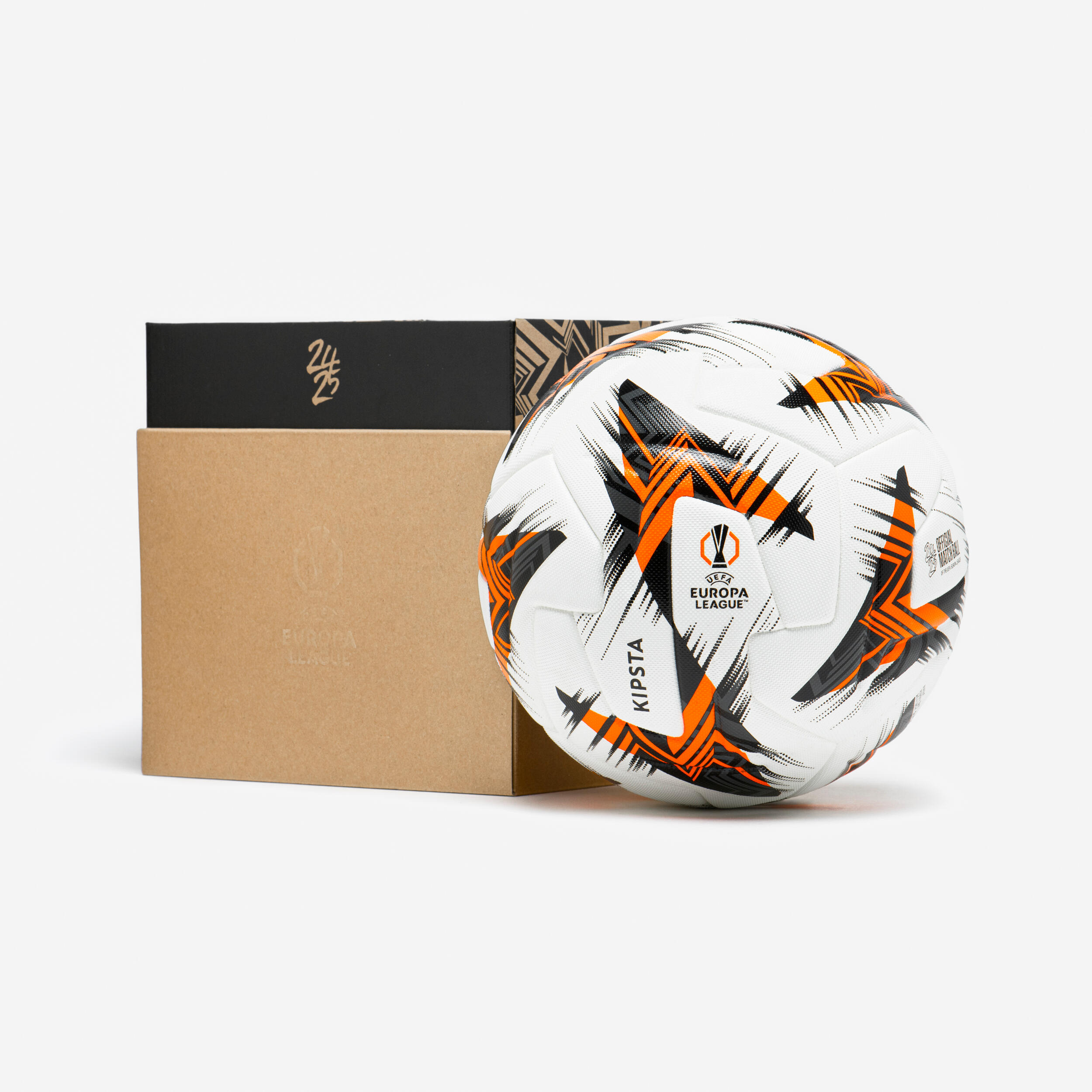 PALLONE UFFICIALE DELLA UEFA EUROPA LEAGUE 24-25 CON SCATOLA