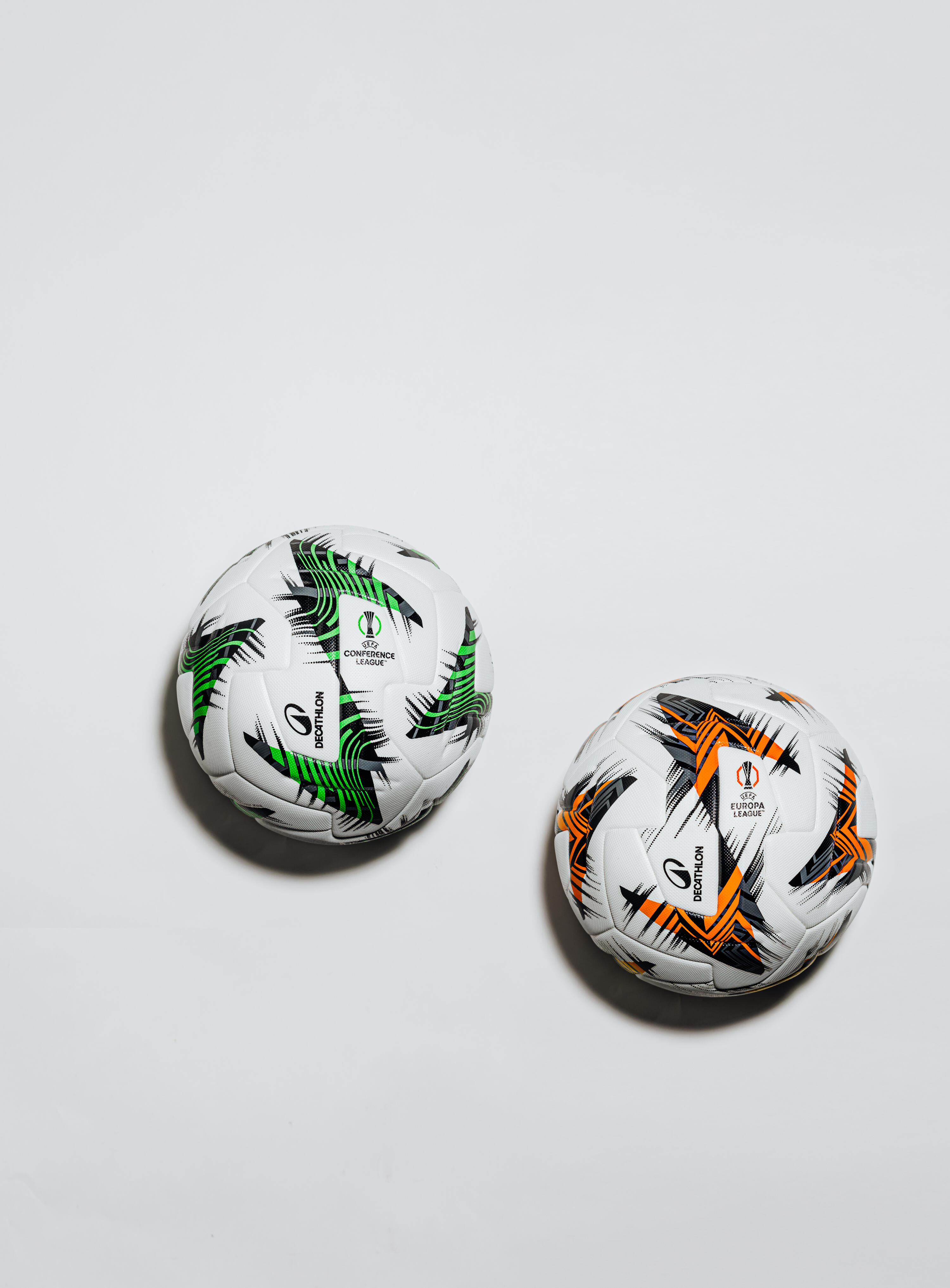 BALLON DE FOOTBALL UEFA CONFERENCE LEAGUE OFFICIEL MATCH BALL 24-25  AVEC BOITE 12/15