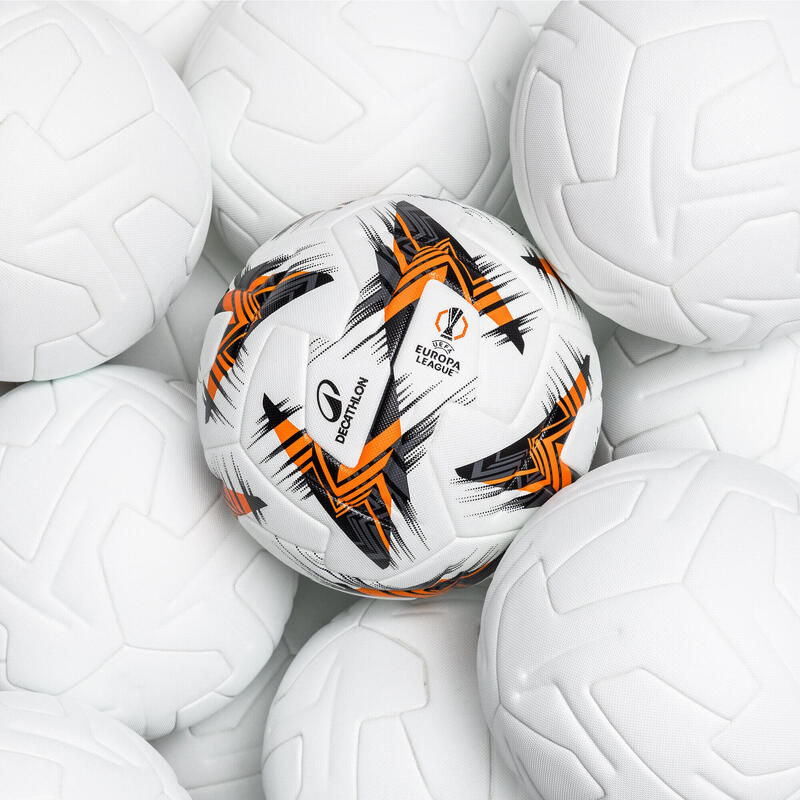KIPSTA Minge Fotbal EUROPA LEAGUE OFFICIAL MATCH BALL 20242025 în Cutie Decathlon
