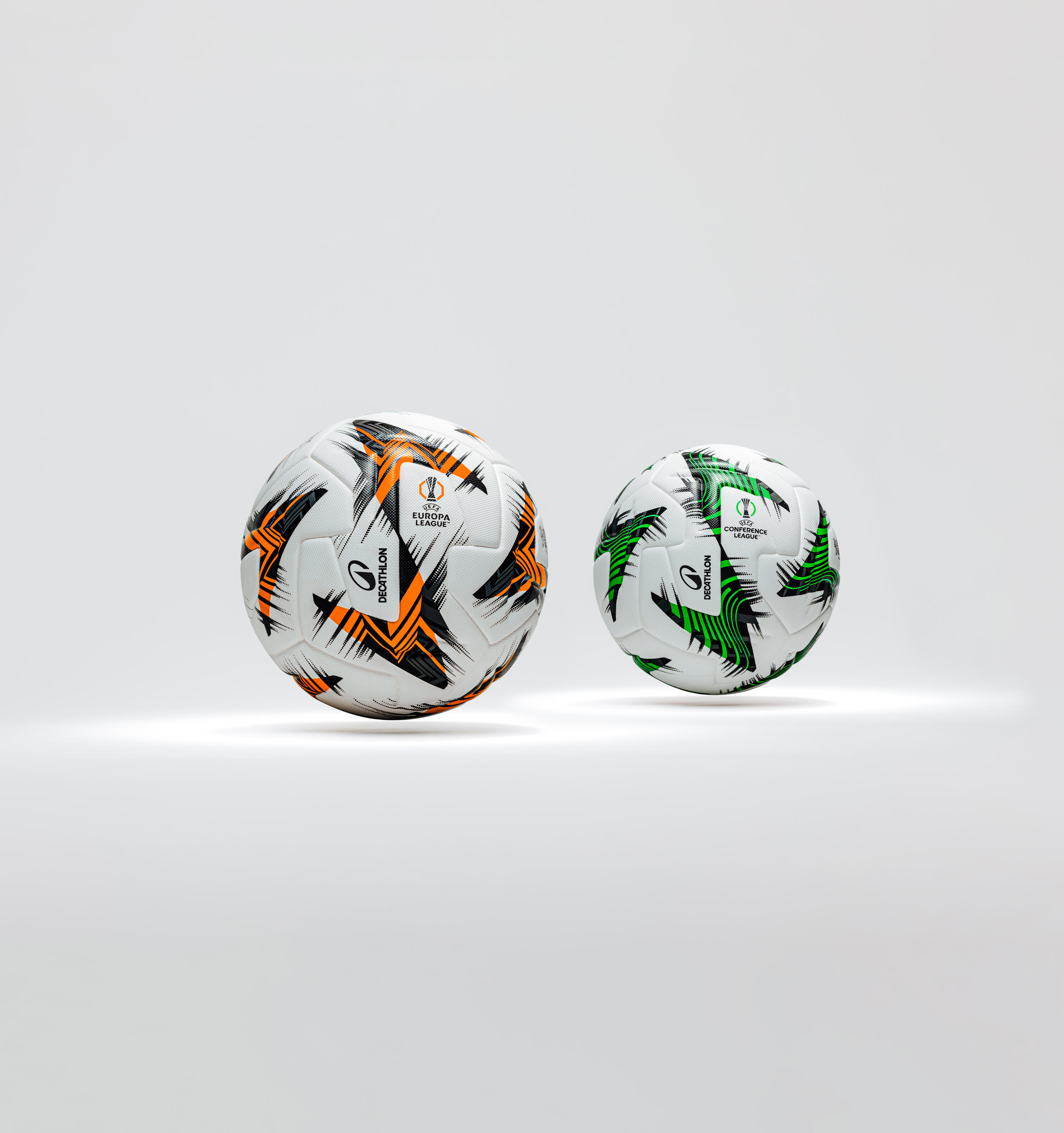 BALLON DE FOOTBALL UEFA CONFERENCE LEAGUE OFFICIEL MATCH BALL 24-25  AVEC BOITE 13/15