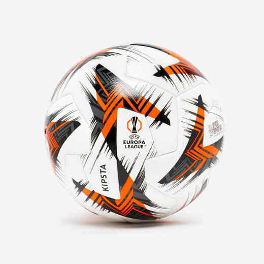 
      Balón de fútbol UEFA Europa League oficial réplica 2024-2025 talla 5
  