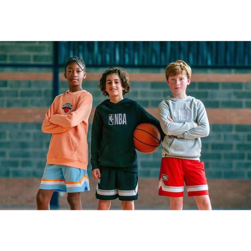 Kinder Basketball Shorts NBA - SH 900 JR schwarz