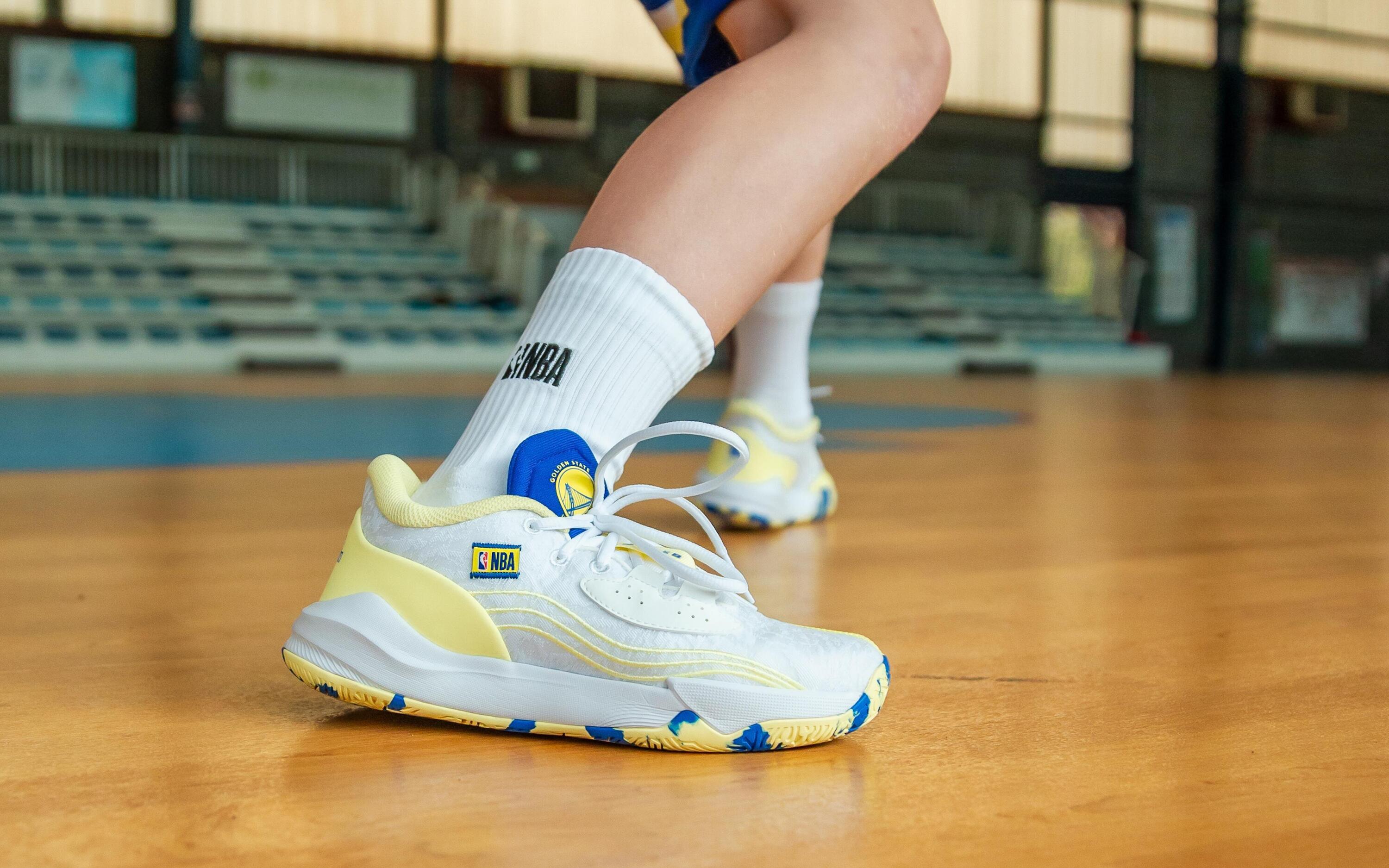 Kinder Basketball Socken 2 Paar NBA - SO900 weiß 7/7