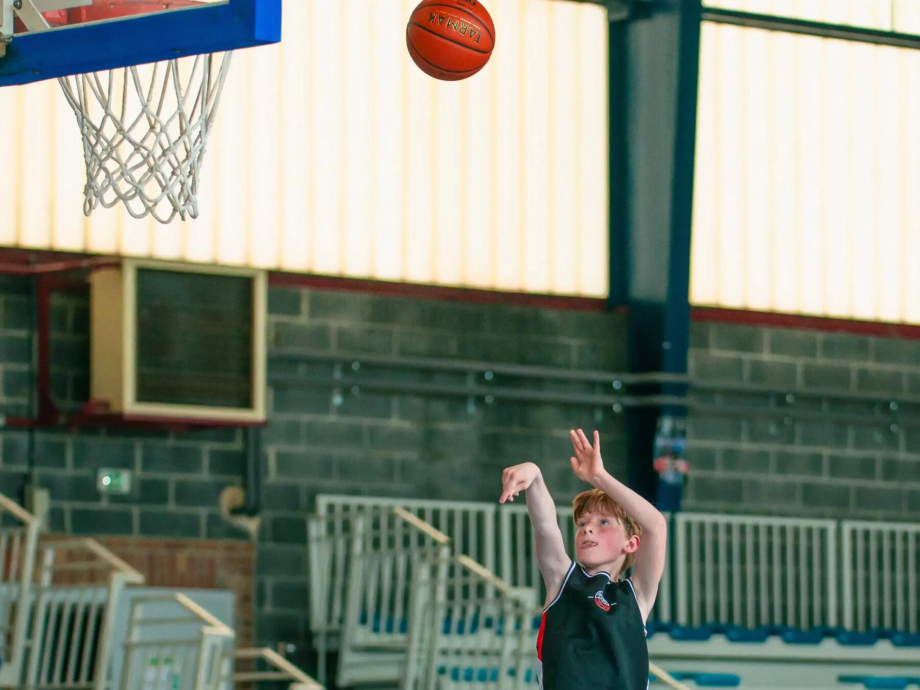 Les points au basketball
