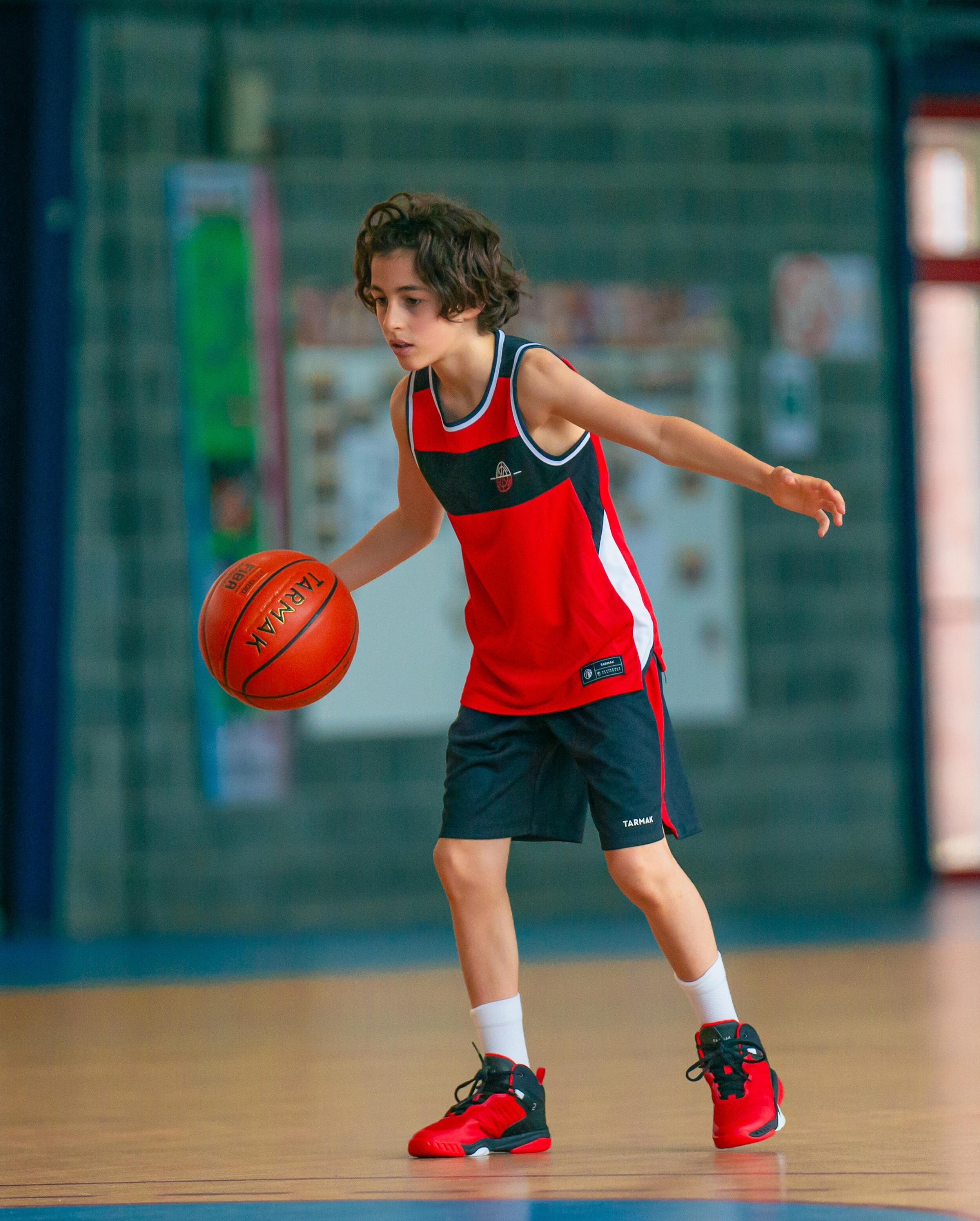 Kinder Basketball Schuhe - SS500H rot 7/7