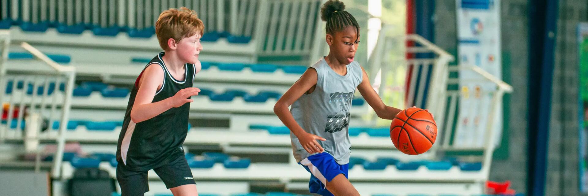 Comment divertir mon enfant au basketball