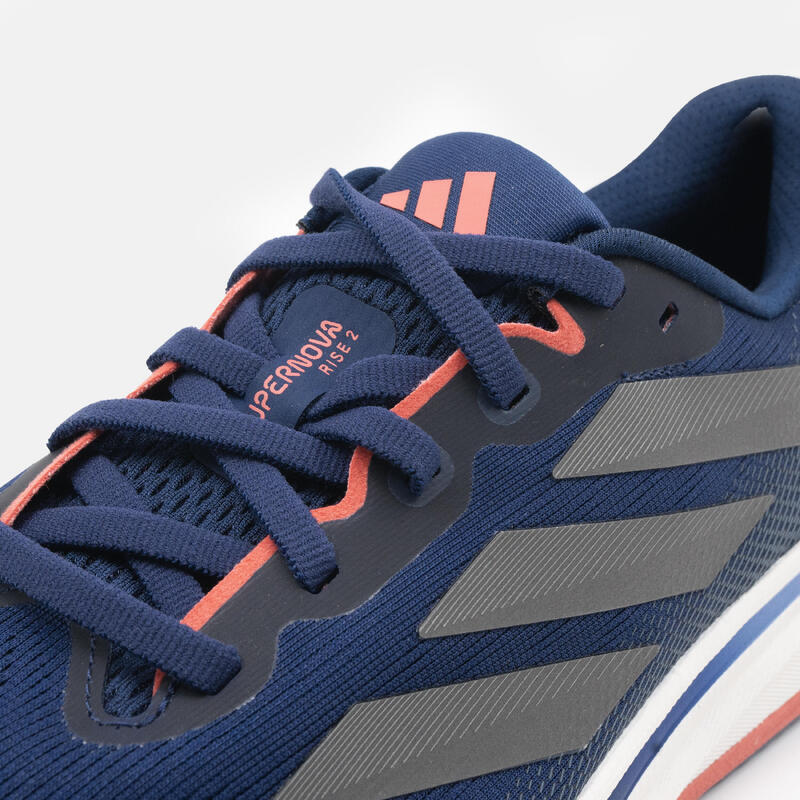 ÎNCĂLȚĂMINTE DE ALERGARE ADIDAS SUPERNOVA RISE 2 ALBASTRU BĂRBAȚI 