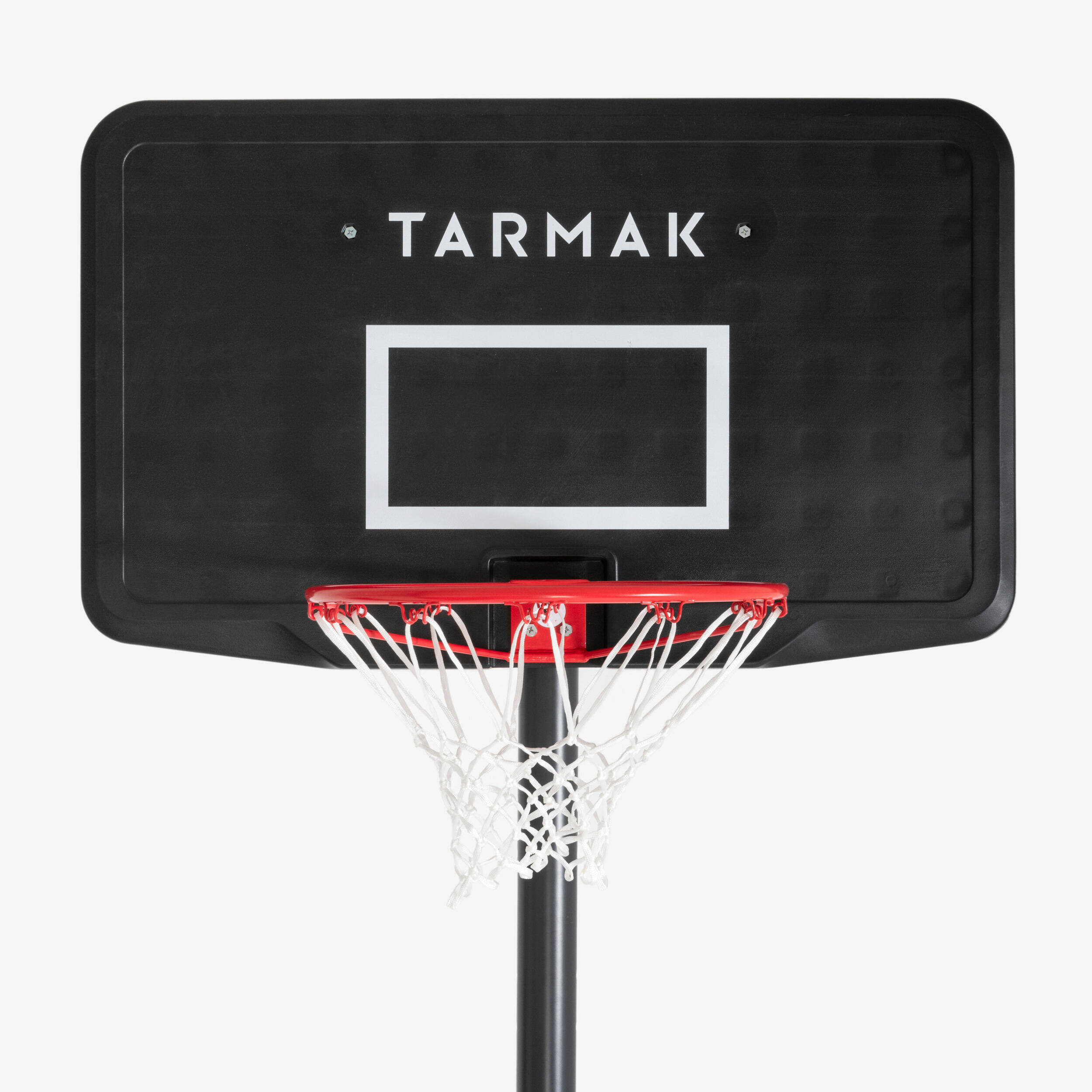 Basketball Hoop with Adjustable Stand (from 2.20 to 3.05m) B100 - Black -  5