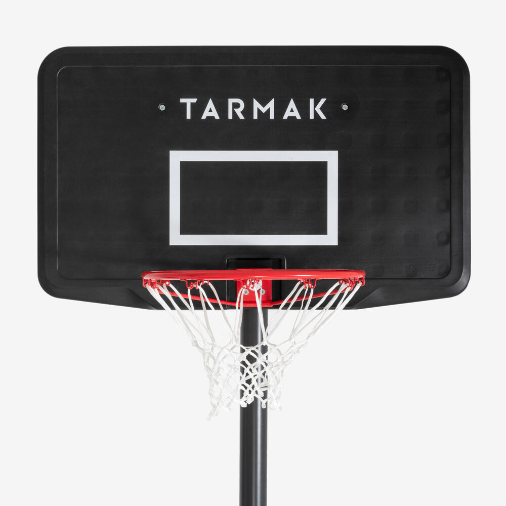 b100schwarzbasketballkorb