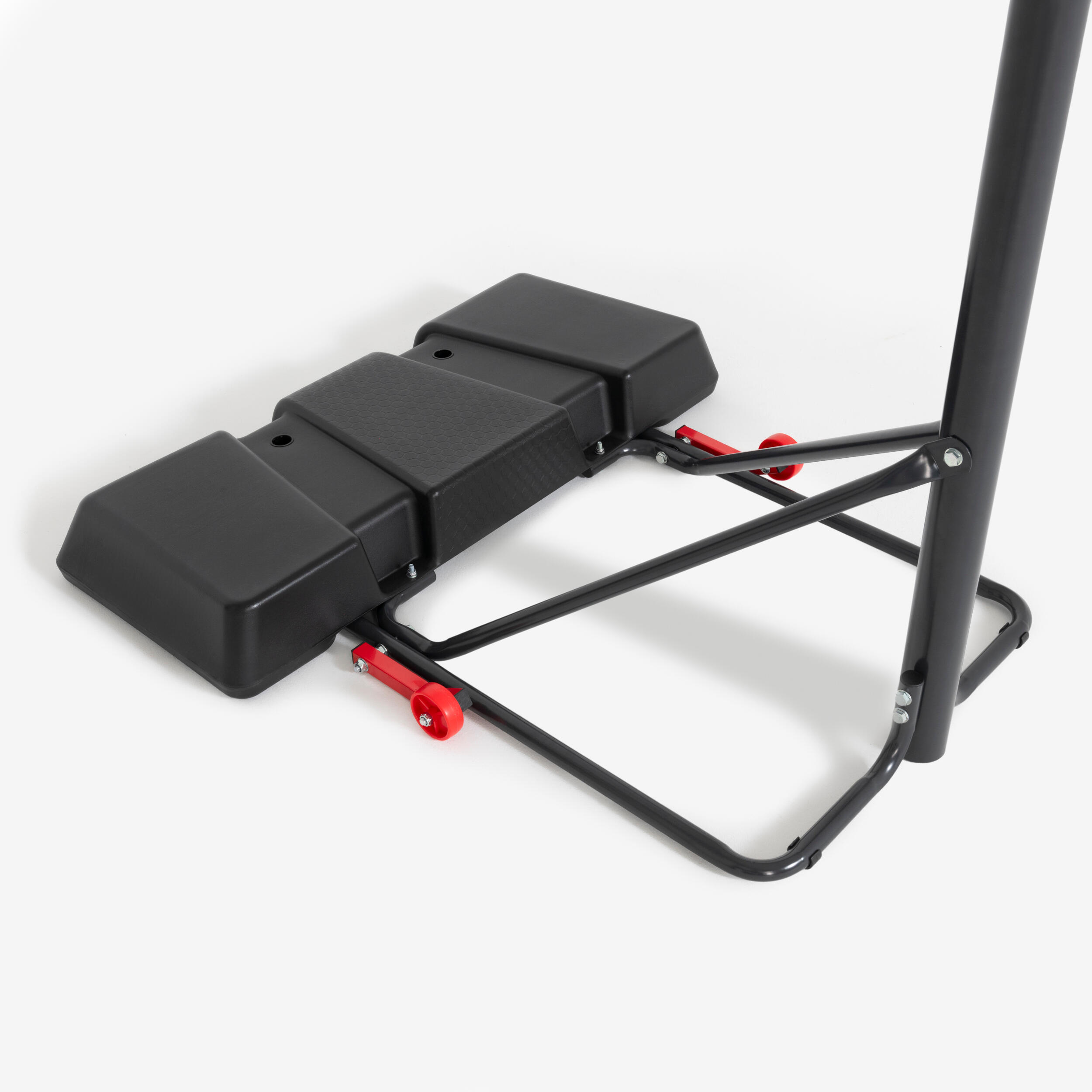 Basketball Hoop with Adjustable Stand - B 100 Easy Black - TARMAK