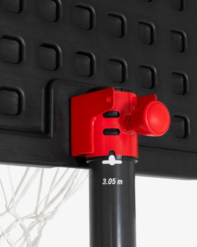 Canasta de baloncesto ajustable 2,20-3,05m Tarmak B100 Easy