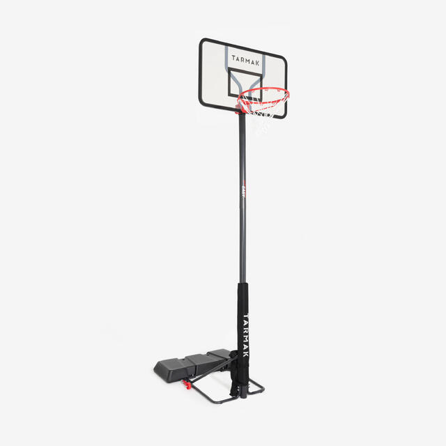 Basketball Hoop By Tarmak - Tool Free Adjustment For All Ages