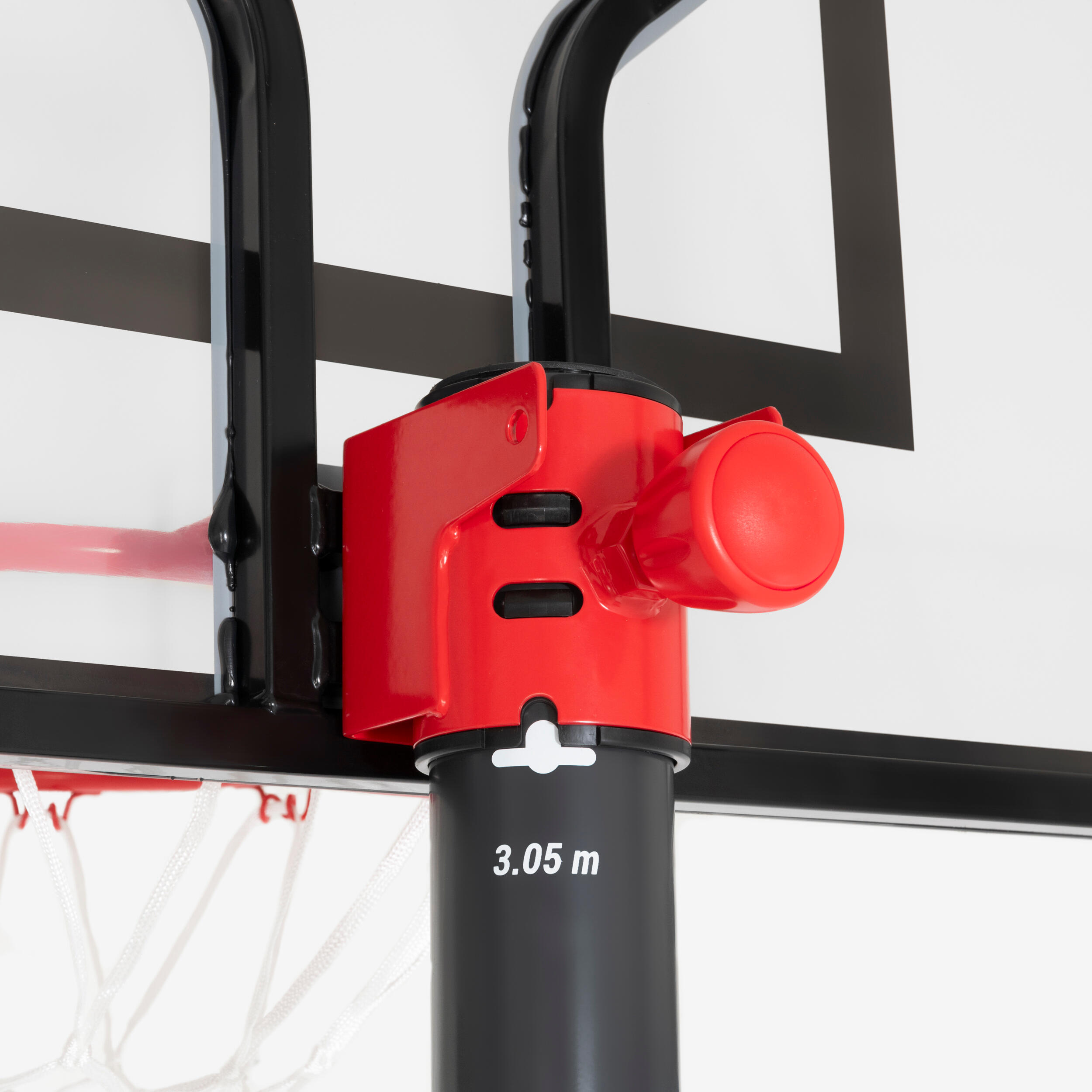 Canasta de baloncesto policarbonato ajustable Tarmak B100 Easy 4/19