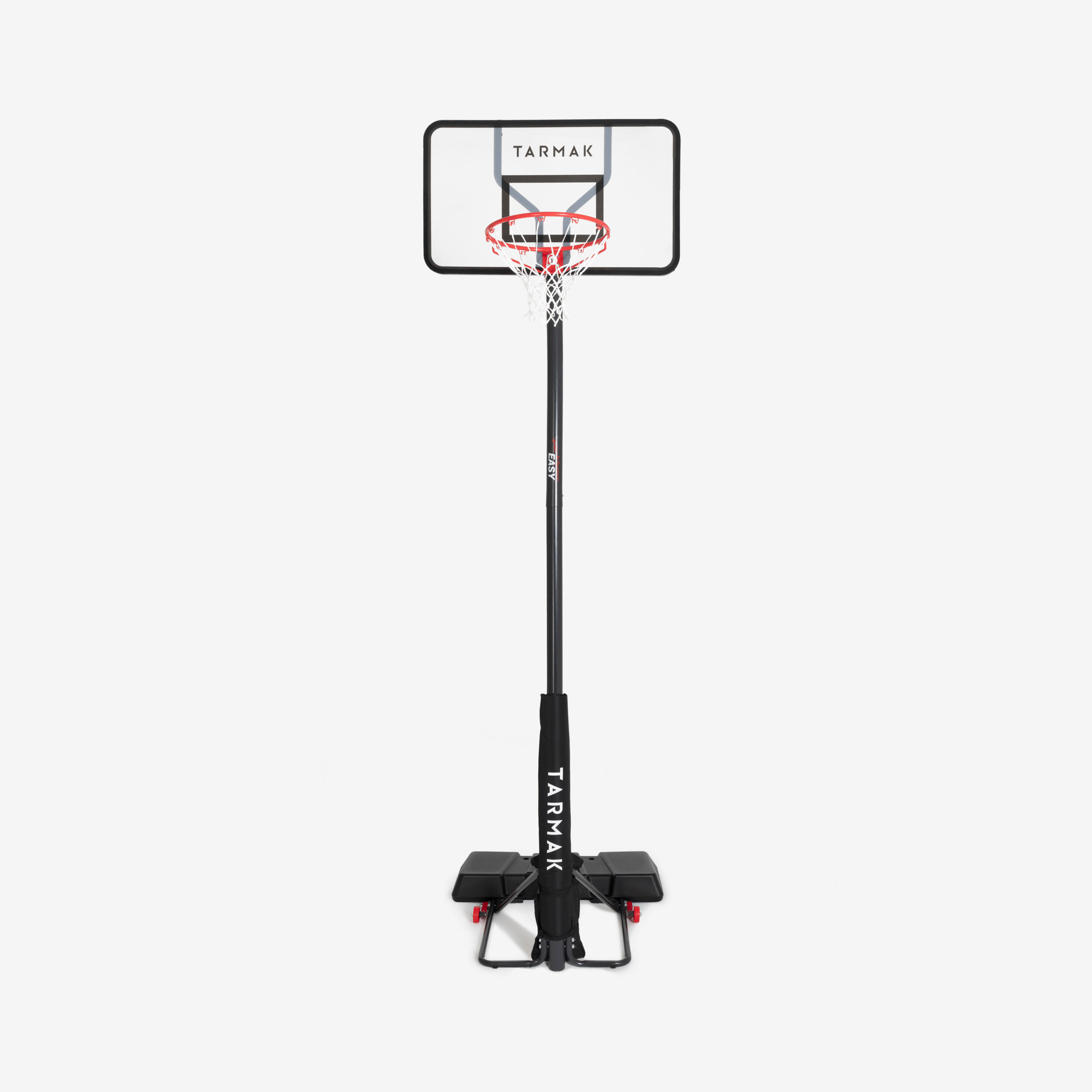 Panier de basket sur pied réglable de 2,20m à 3,05m - B100 Easy Polycarbonate 2/13