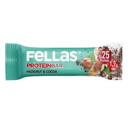 FELLAS Fellas Protein Bar Fındık ve Kakaolu 32 g