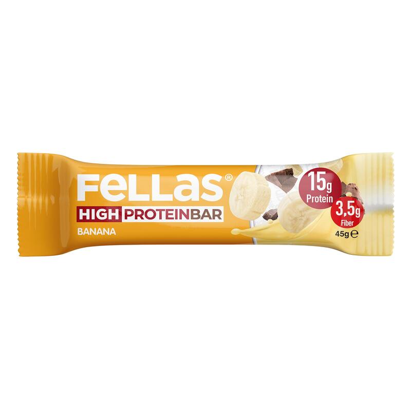 Fellas Yüksek Protein Bar Muz 45 G