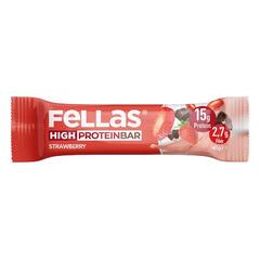 Fellas Yüksek Protein Bar Çilek 45 G