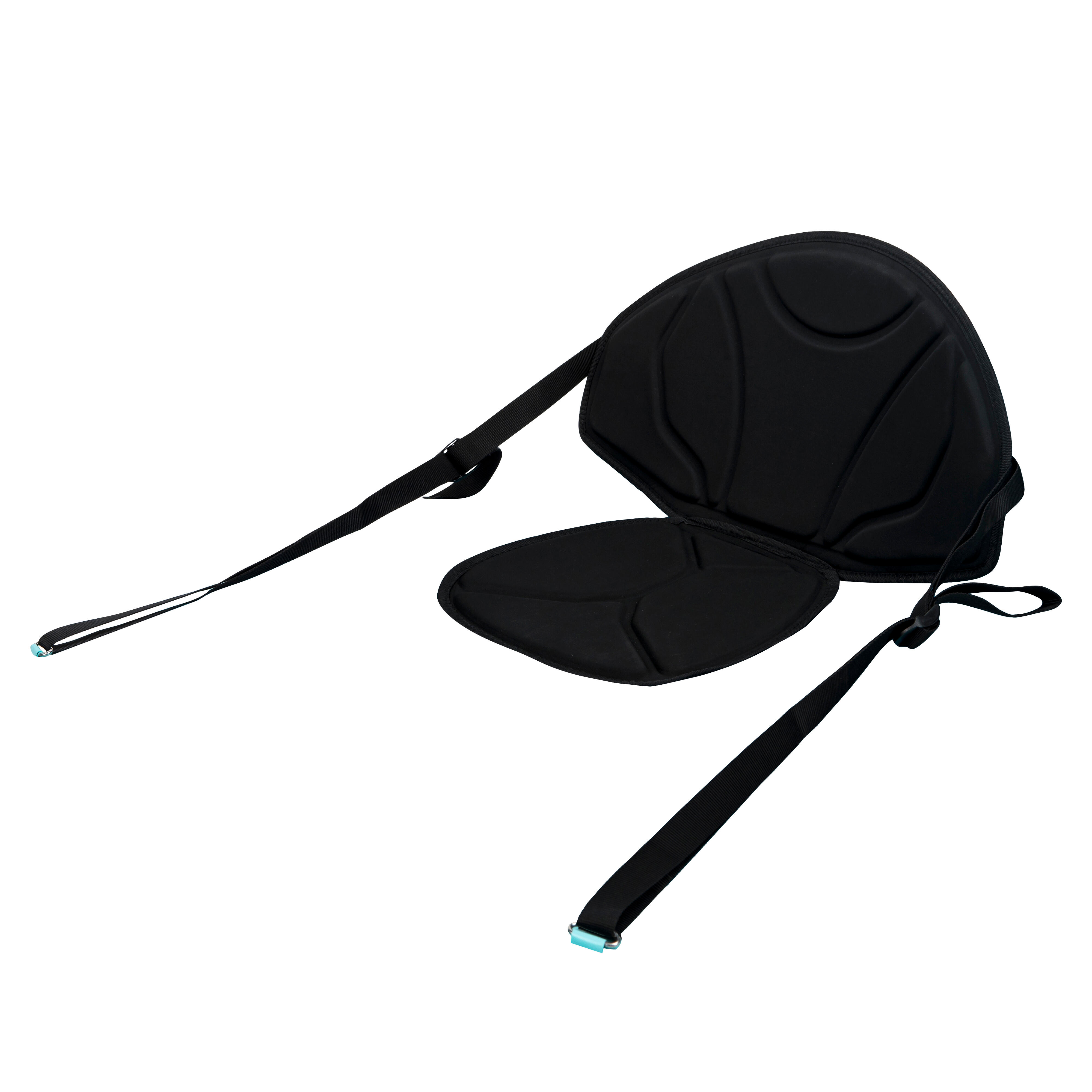 Double Hook Stand-Up Paddle Seat - Black