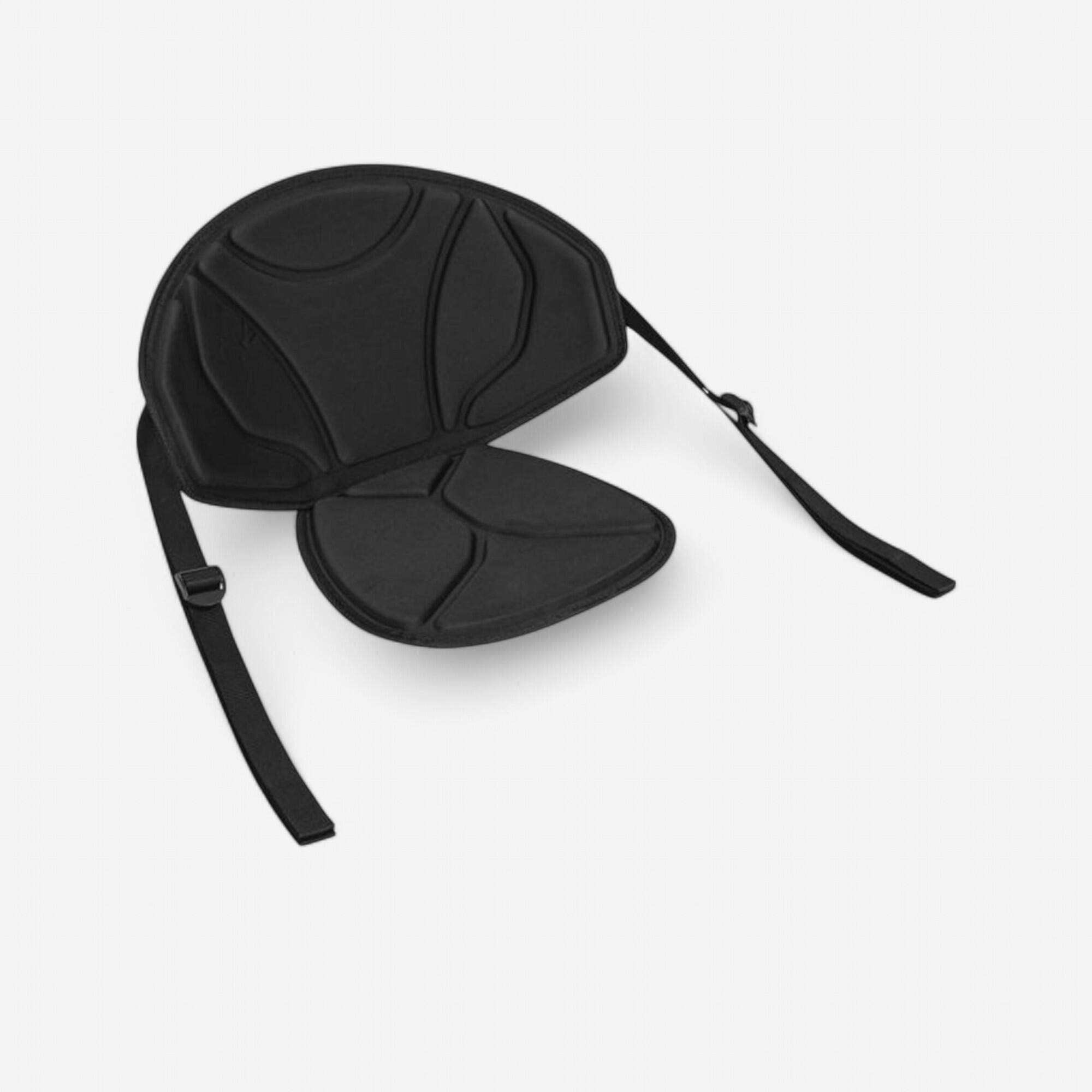 Scaun stand up paddle prindere dublă Negru