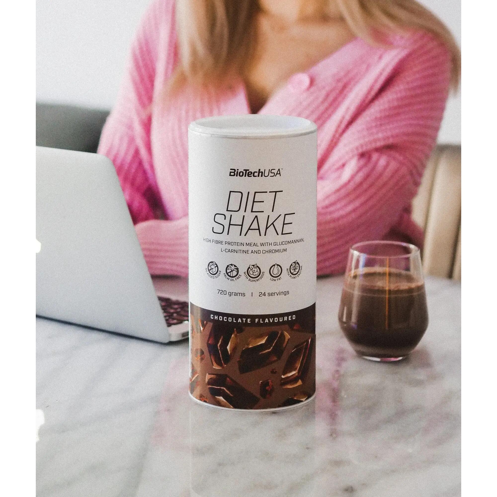 Tejsavófehérje  - Diet Shake csokis, 720g 2/2