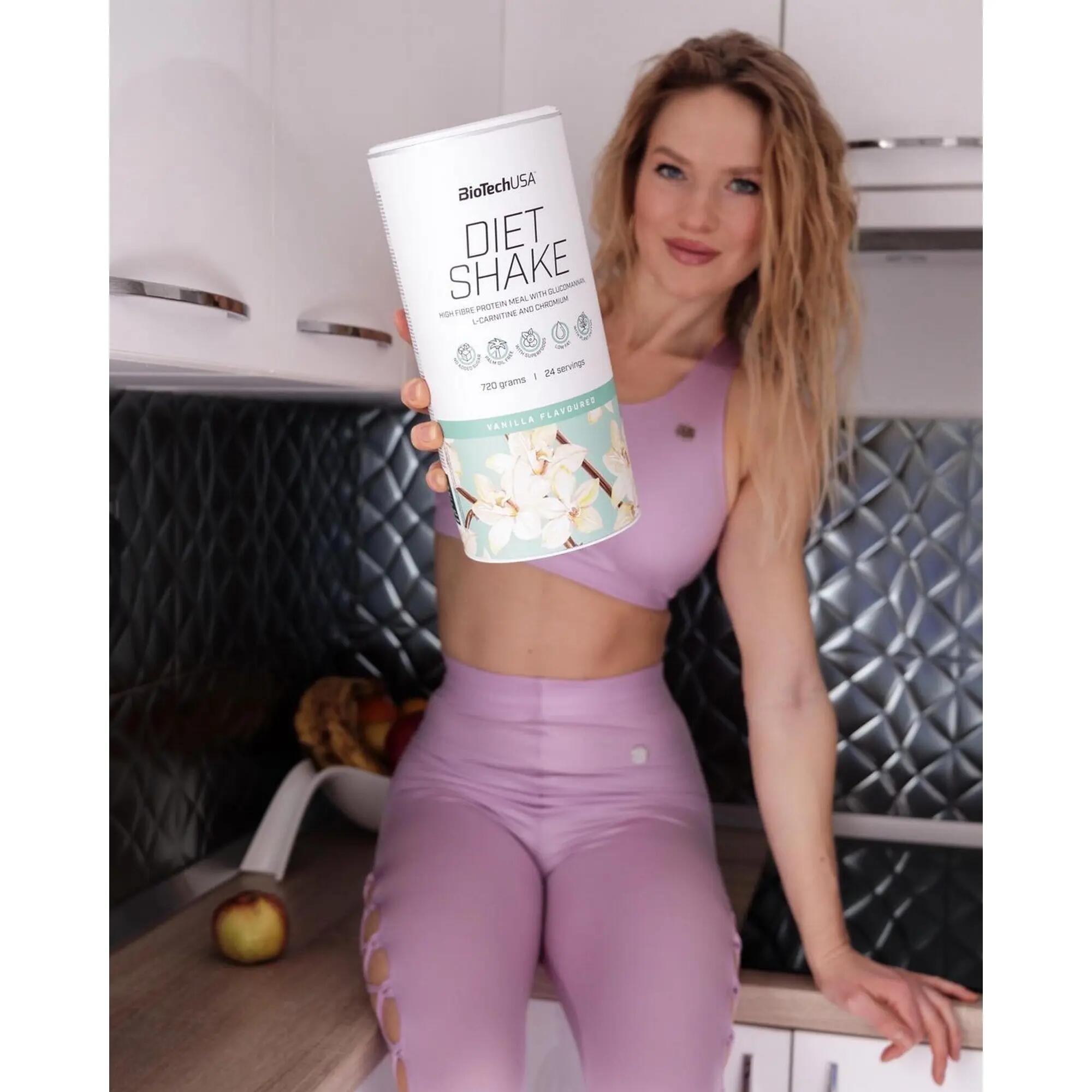 Tejsavófehérje Diet Shake vanília, 720g 2/2