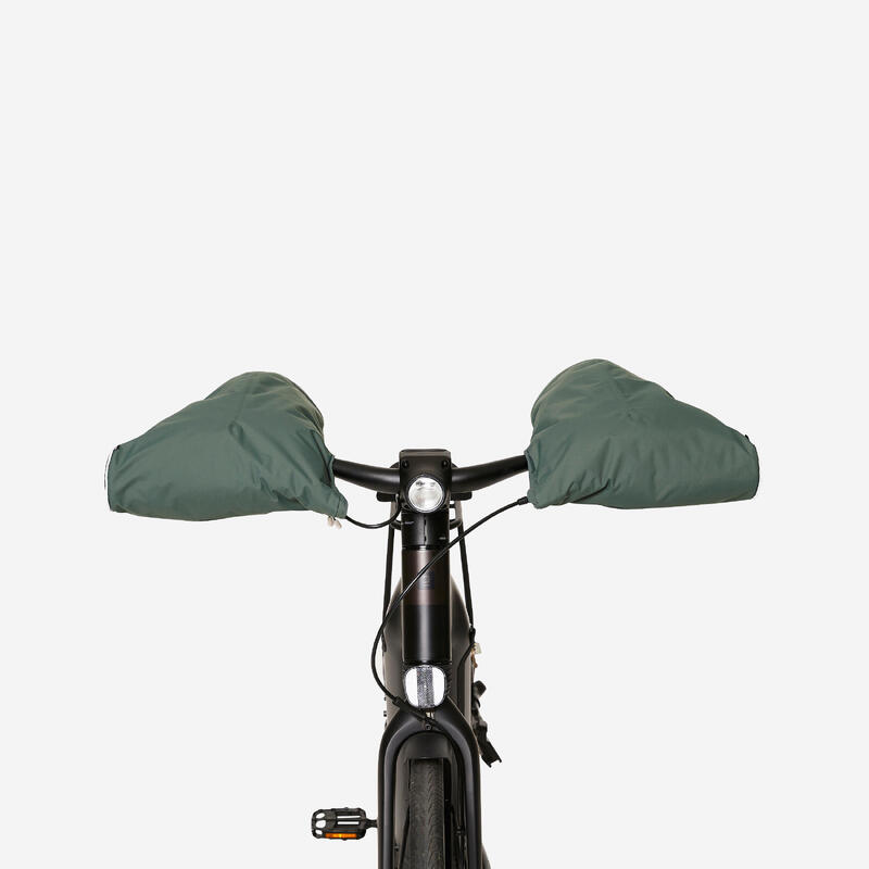 MANCHONS EN TISSU CHAUD ET IMPERMEABLE AMOVIBLES VELO VILLE 900