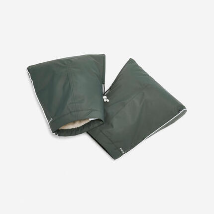 MANCHONS EN TISSU CHAUD ET IMPERMEABLE AMOVIBLES VELO VILLE 900