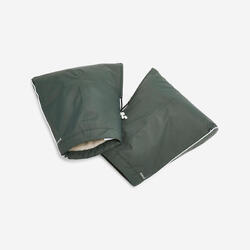 MANCHONS EN TISSU CHAUD ET IMPERMEABLE AMOVIBLES VELO VILLE 900