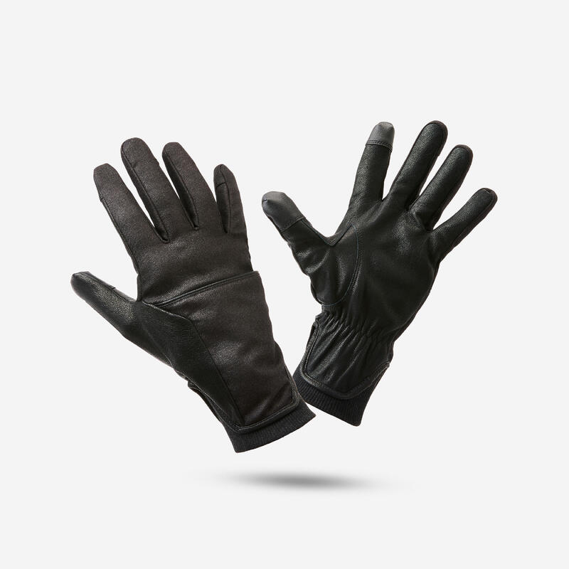 Mănuşi Ciclism oraș 940 Negru Adulți