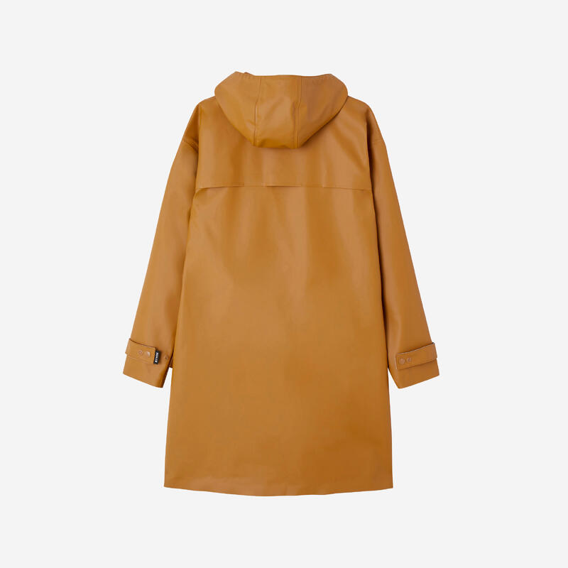 Geacă parka impermeabilă ciclism în oraș Albastru Unisex
