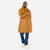 Parka imperméable vélo ville unisexe - ocre