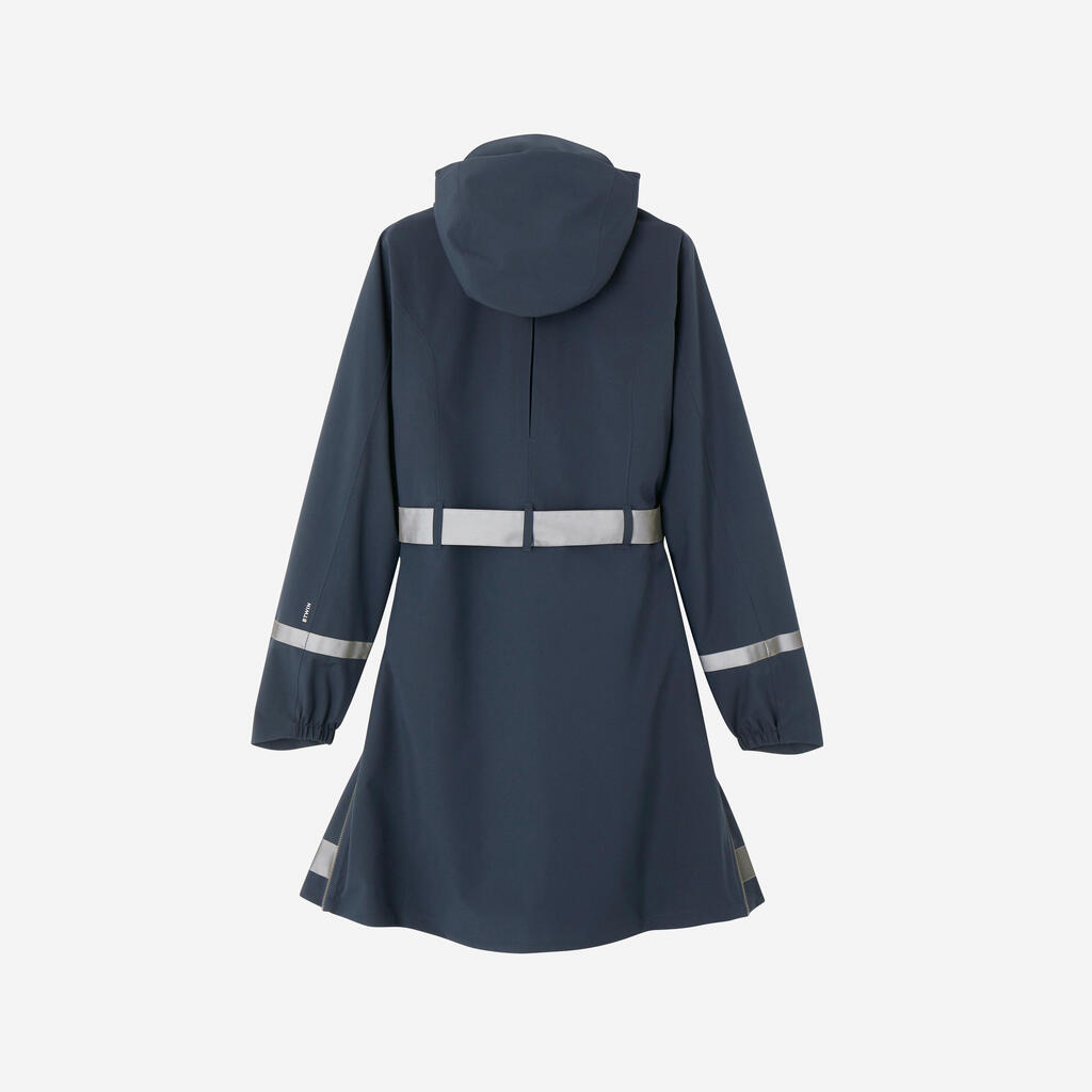 Regentrenchcoat City 940 wasserdicht Damen terracotta 