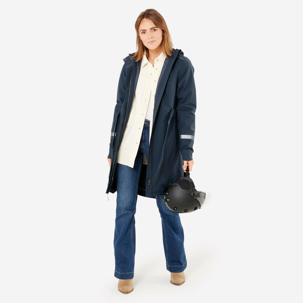 Regentrenchcoat City 940 wasserdicht Damen terracotta 