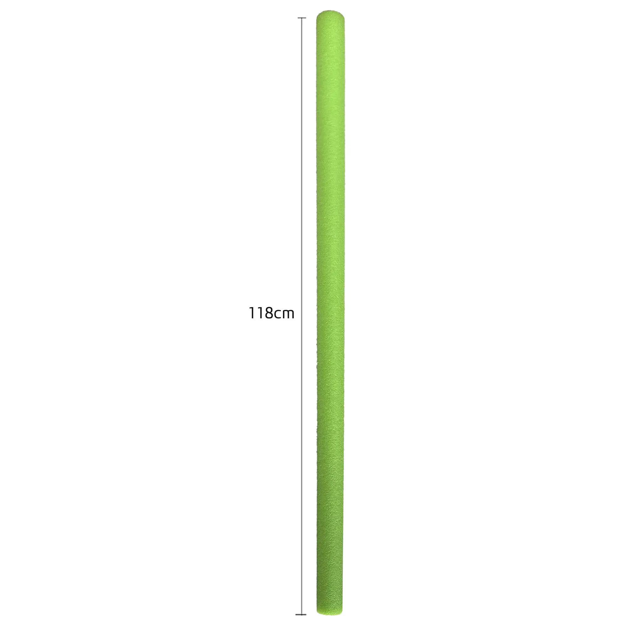 Flotador gusano de espuma para piscina de 118cm Yumbolon verde 2/3