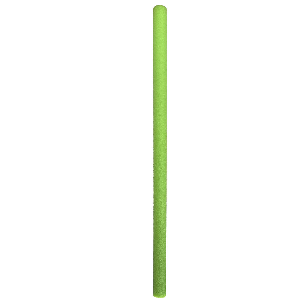 Gusano de espuma hueco para piscina mide 118cm Yumbolon Verde