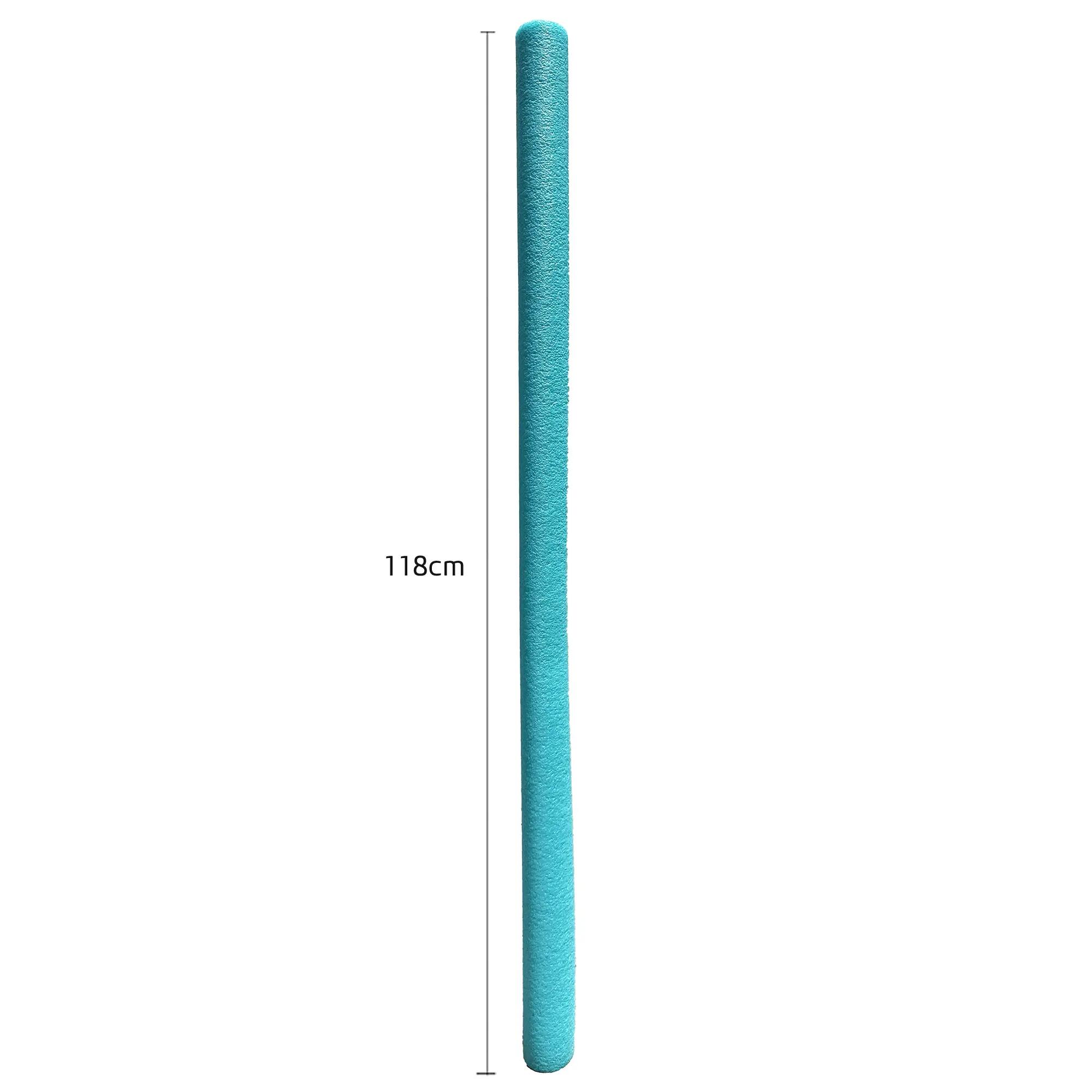 Flotador gusano de espuma para piscina de 118cm Yumbolon azul 2/2