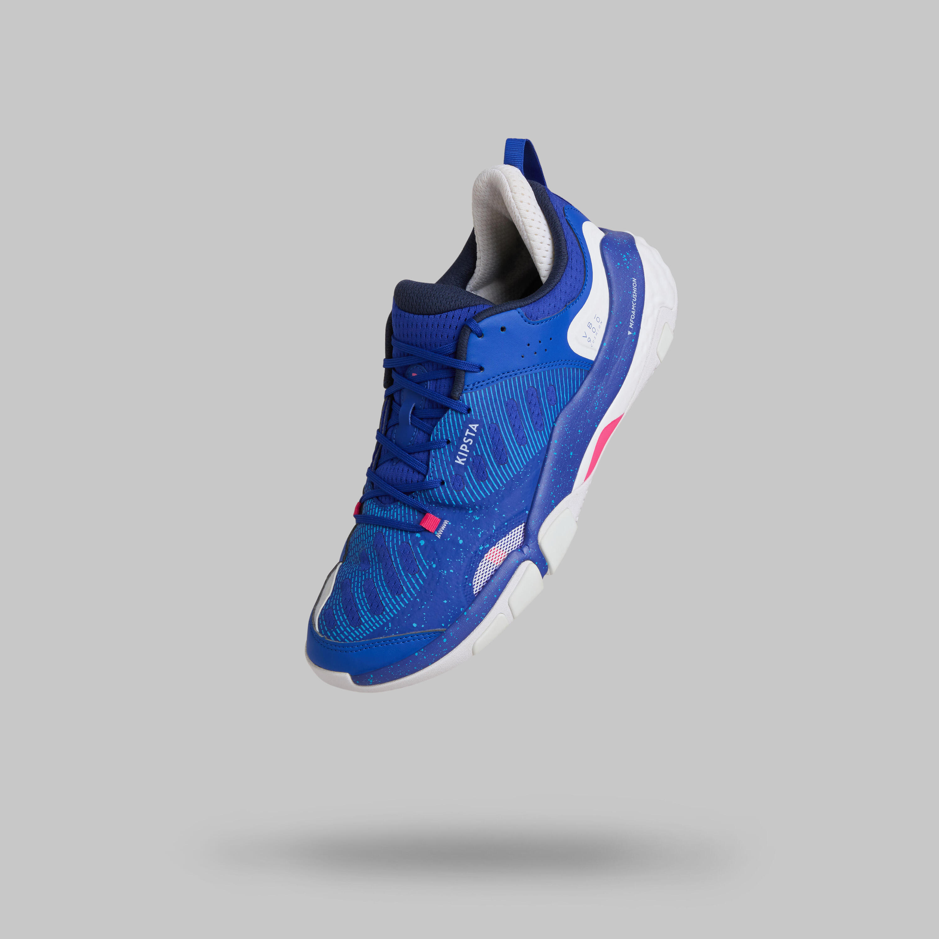 Scarpe pallavolo adulto unisex CUSHION blu 10/22