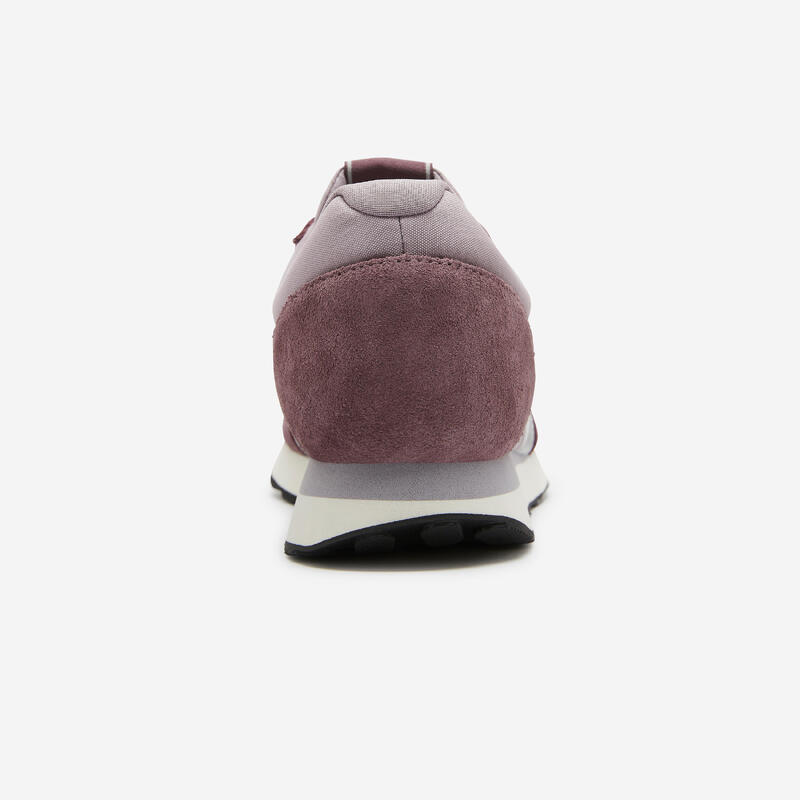 Baskets de marche urbaine femme, Run 60s 3.0 gris violet