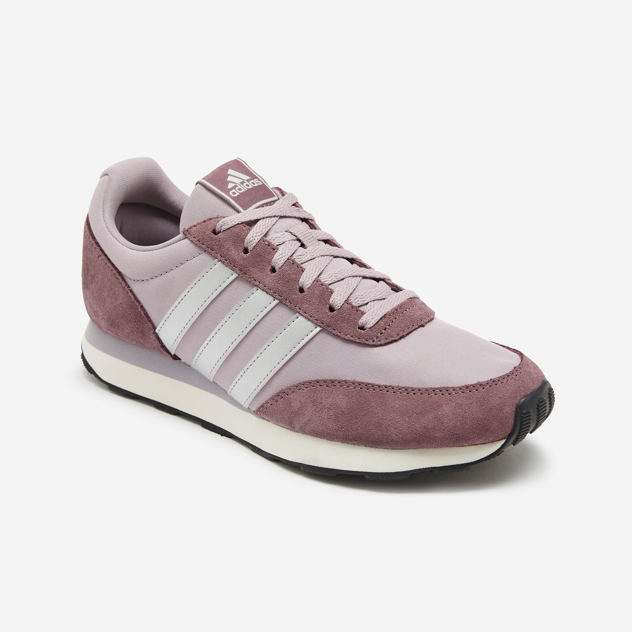 Calçado de Caminhada Mulher Adidas Run 60s 3.0 Cinzento/Violeta 2/6