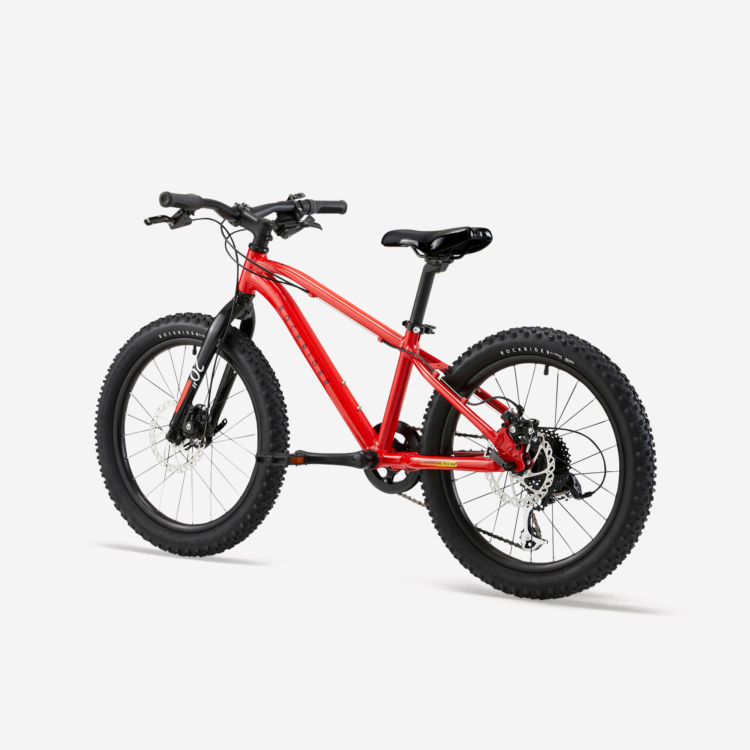 Mountainbike voor kinderen 6-9 jaar 20" Expl 900R rood 4/15