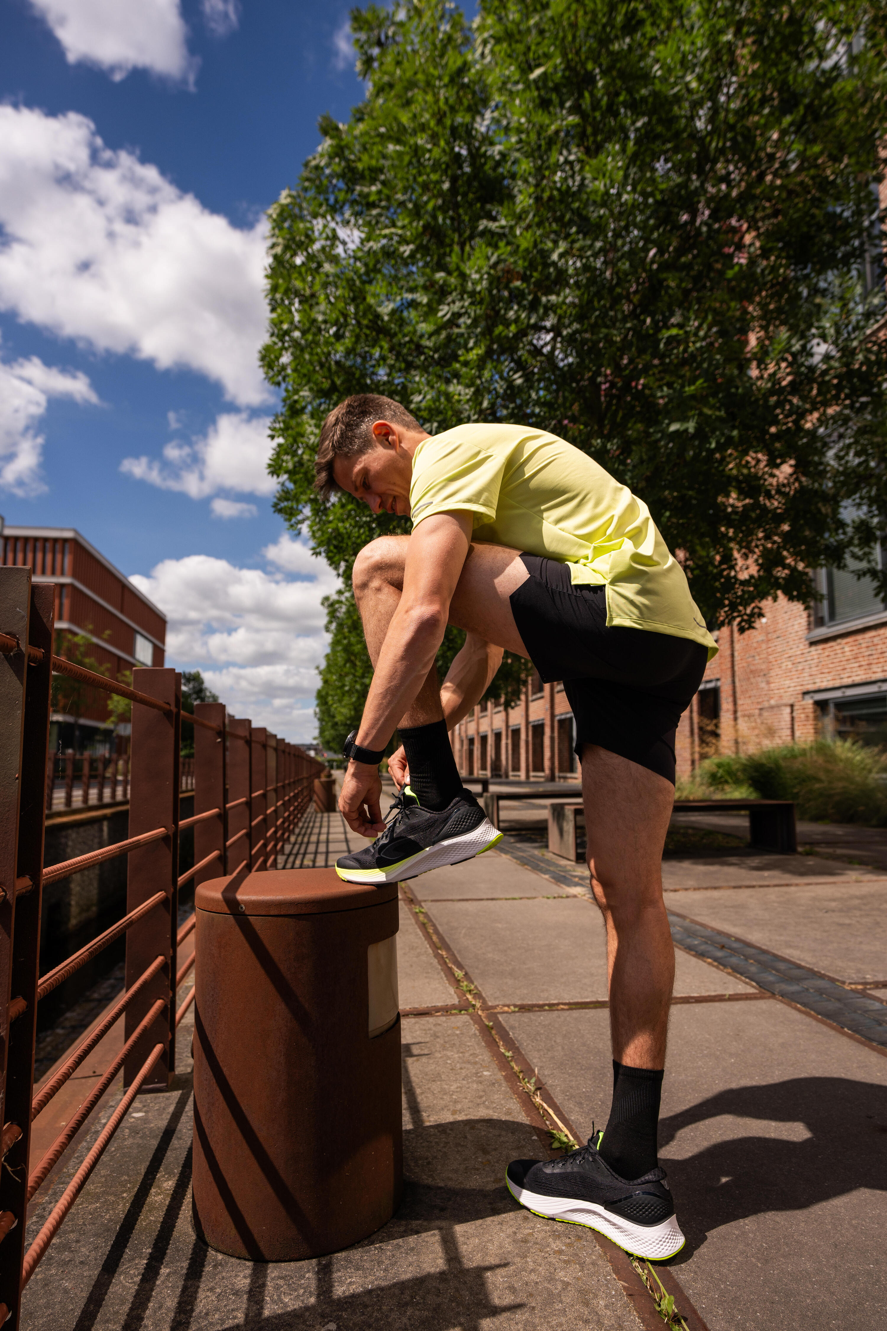 Kiprun Men's Run 500 Dry Running T-shirt