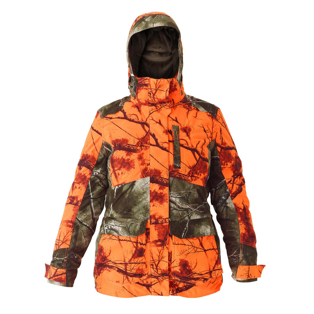 Jacke 500 Damen 3-in-1 Solognac 