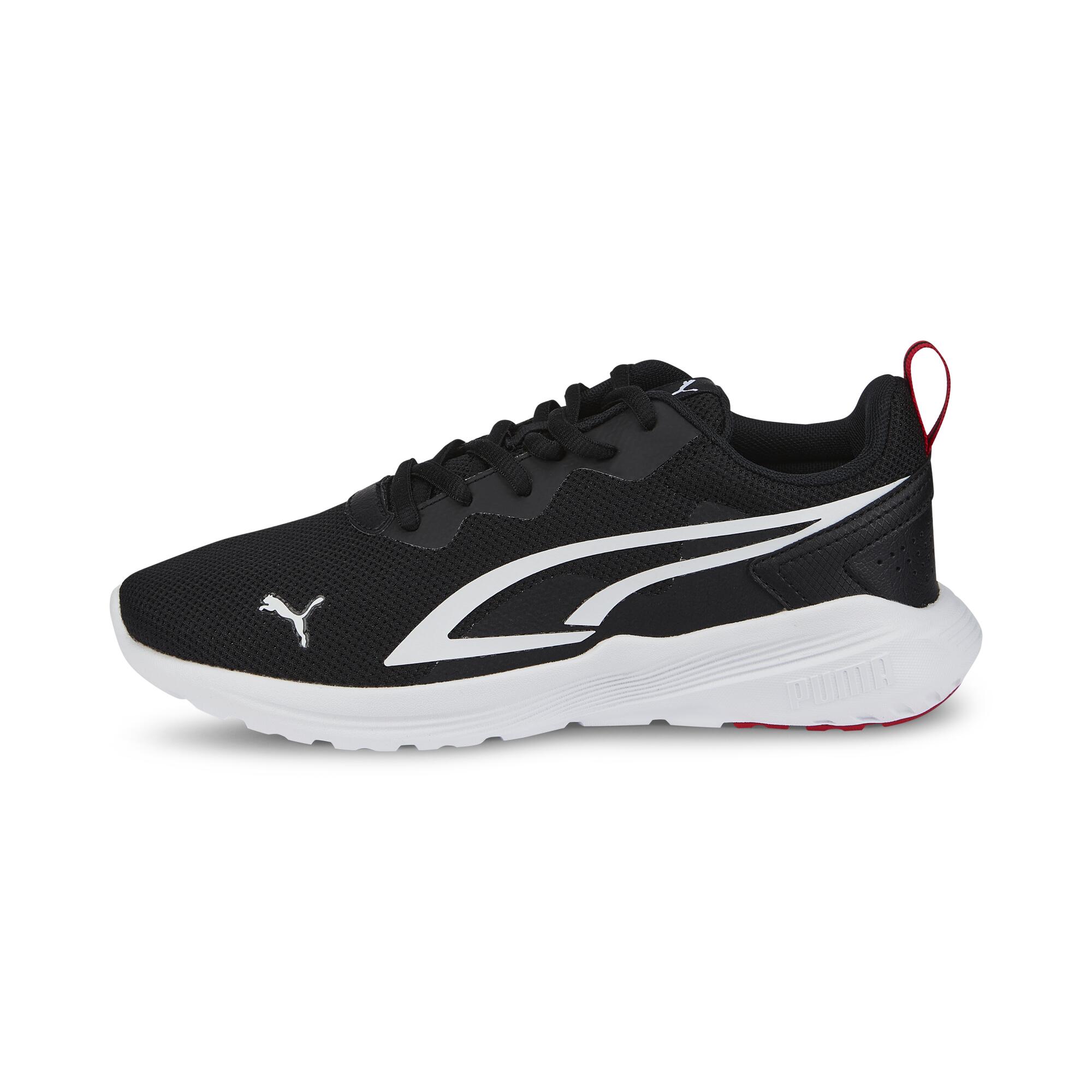 Puma - Basket A Lacets Enfant - Chaussures Jr All Day Puma Lacet (36-39) - Baskets - Education Sportive Enfant - - 38 - Decathlon
