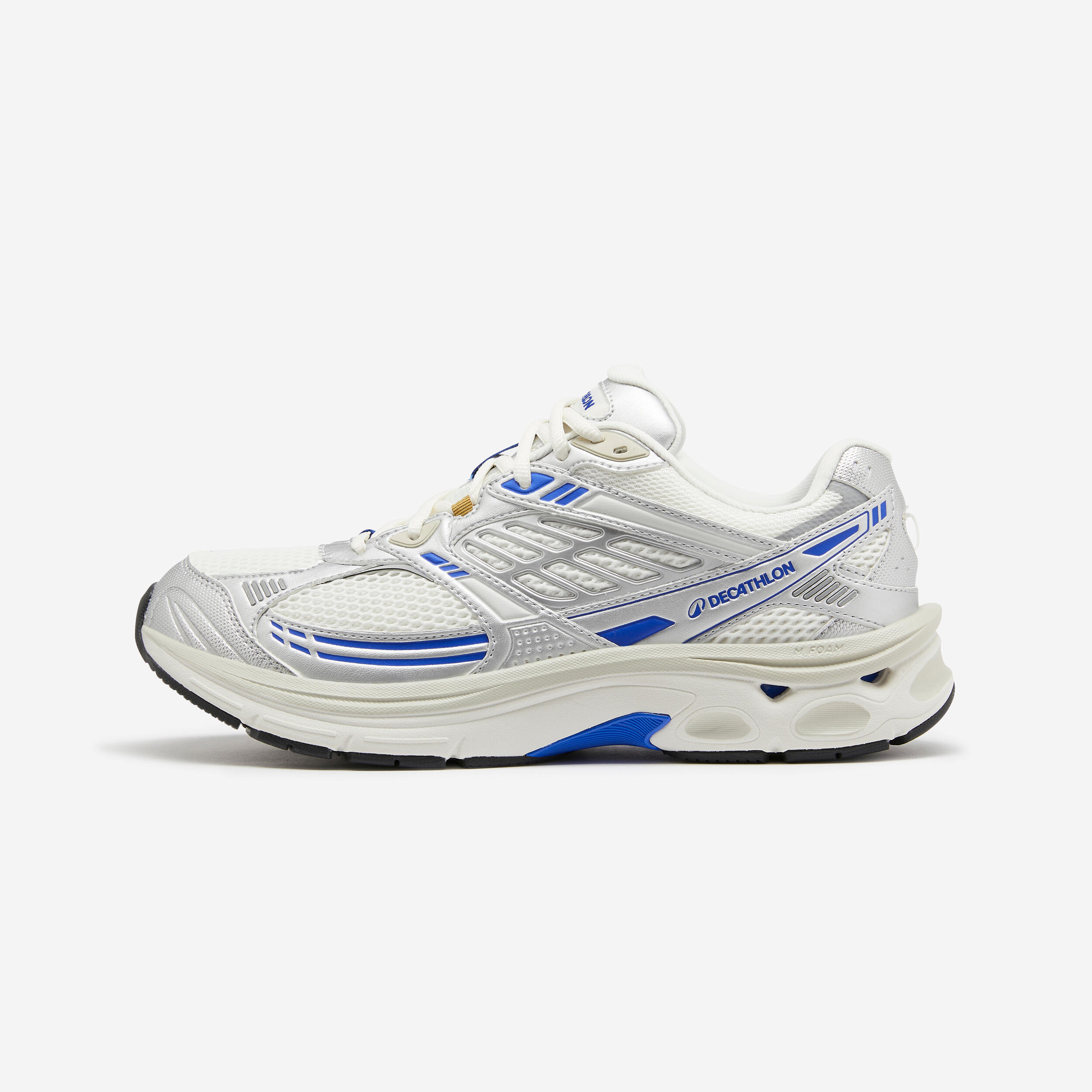 DECATHLON Sabatilles Esportives AFLF RR2K Gris, Blau i Blanc Trencat 