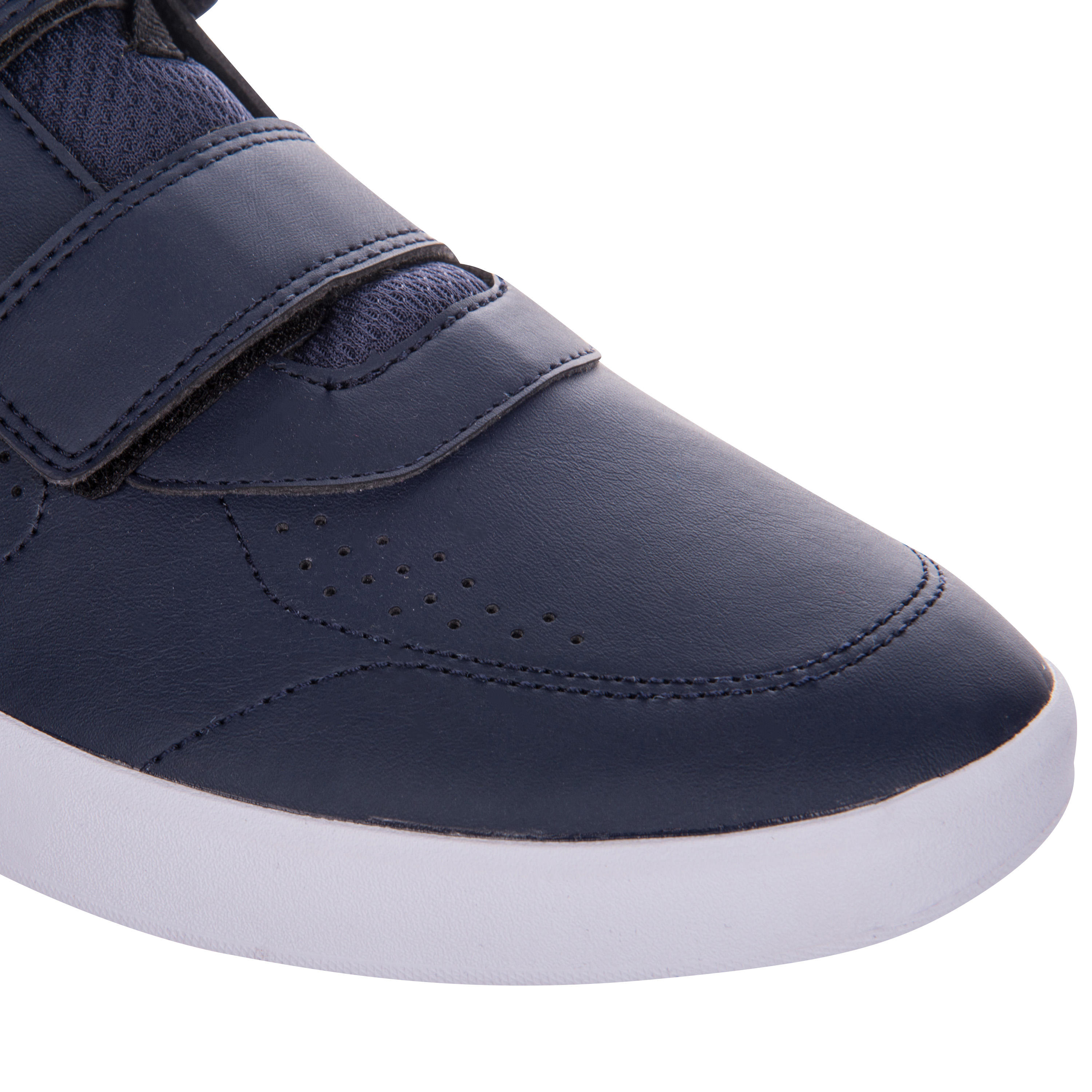TS700 Strap Tennis Shoes - Blue 3/14