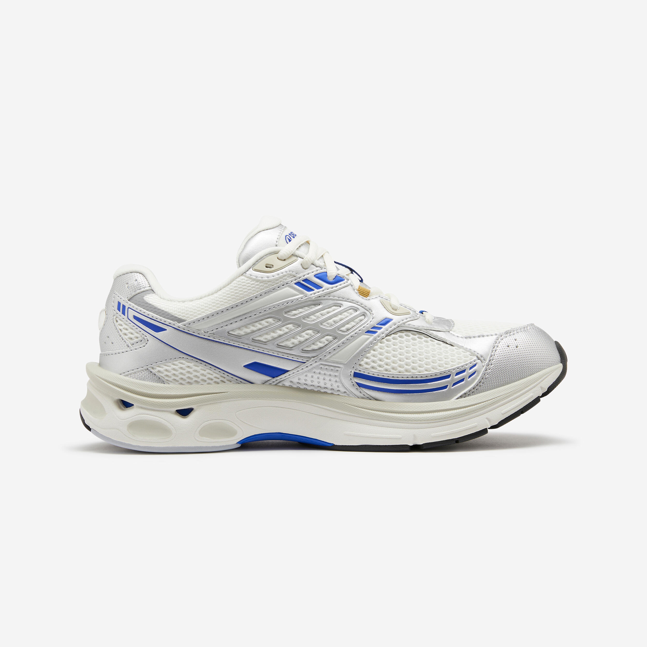 Zapatillas deportivas RR2K gris, azul y blanco roto 3/13