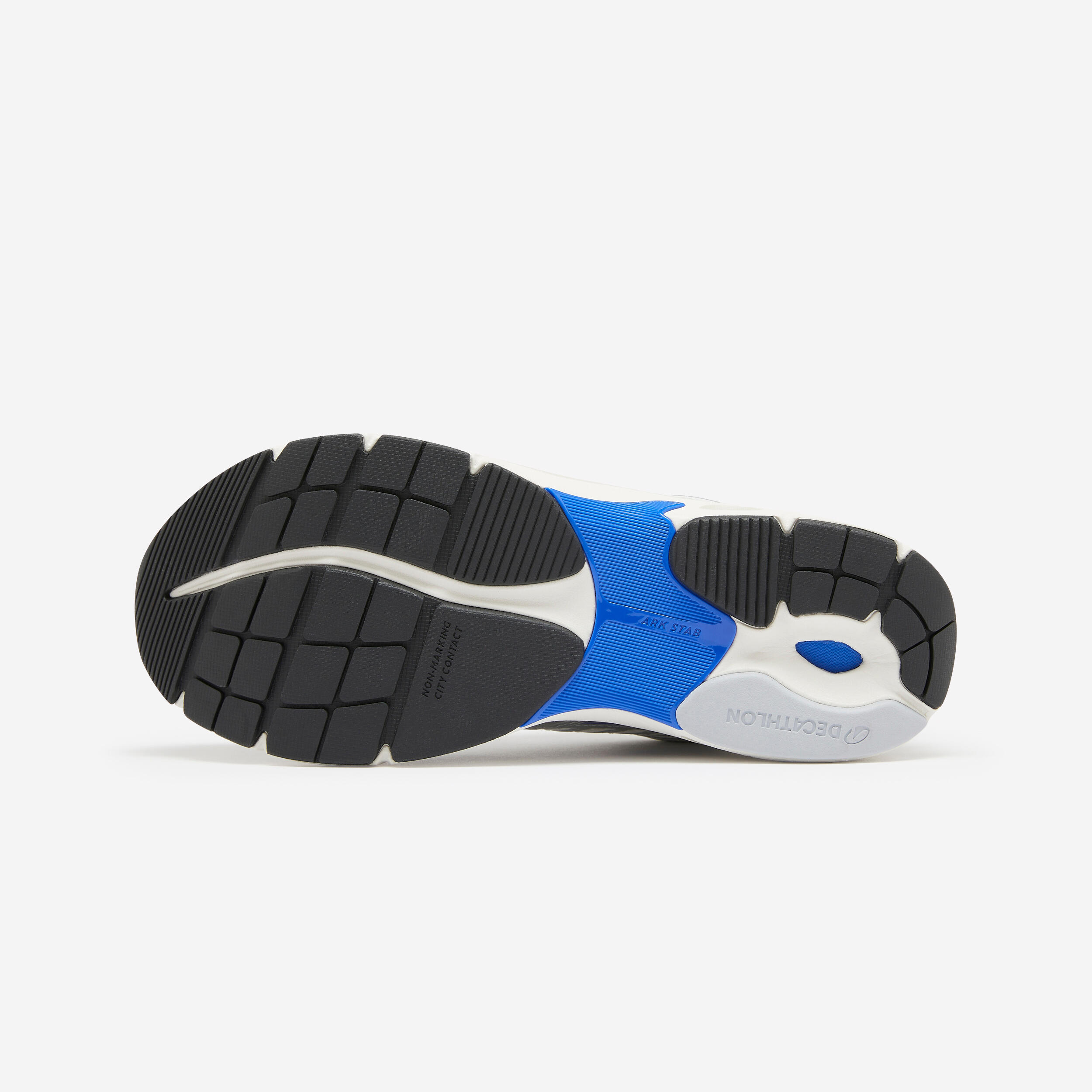 Zapatillas deportivas RR2K gris, azul y blanco roto 4/13