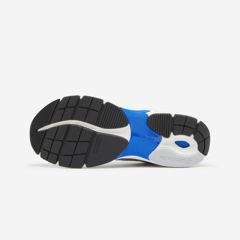 Baskets AFLF RR2K gris, bleu et blanc cassé
